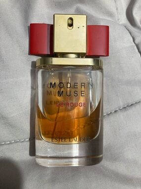 Estee Lauder Modern Muse Le Rouge - Red and Gold Bottle